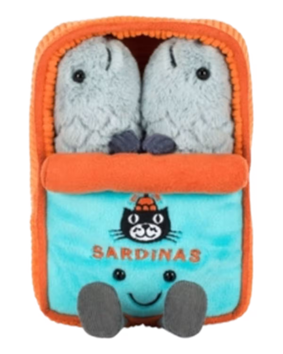 Jellycat Amuseables Sardine Tin Soft Toy 17cm - image 4