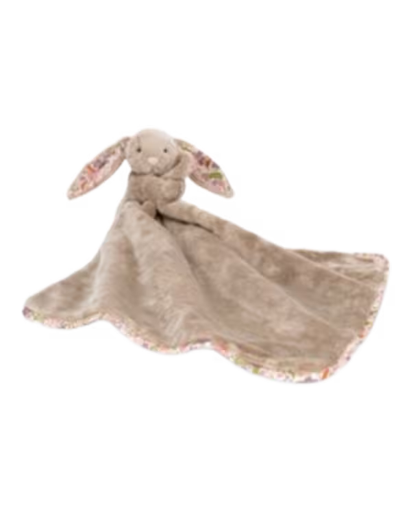 Jellycat Blossom Bunny Petal Soft Comforter 34cm - image 1