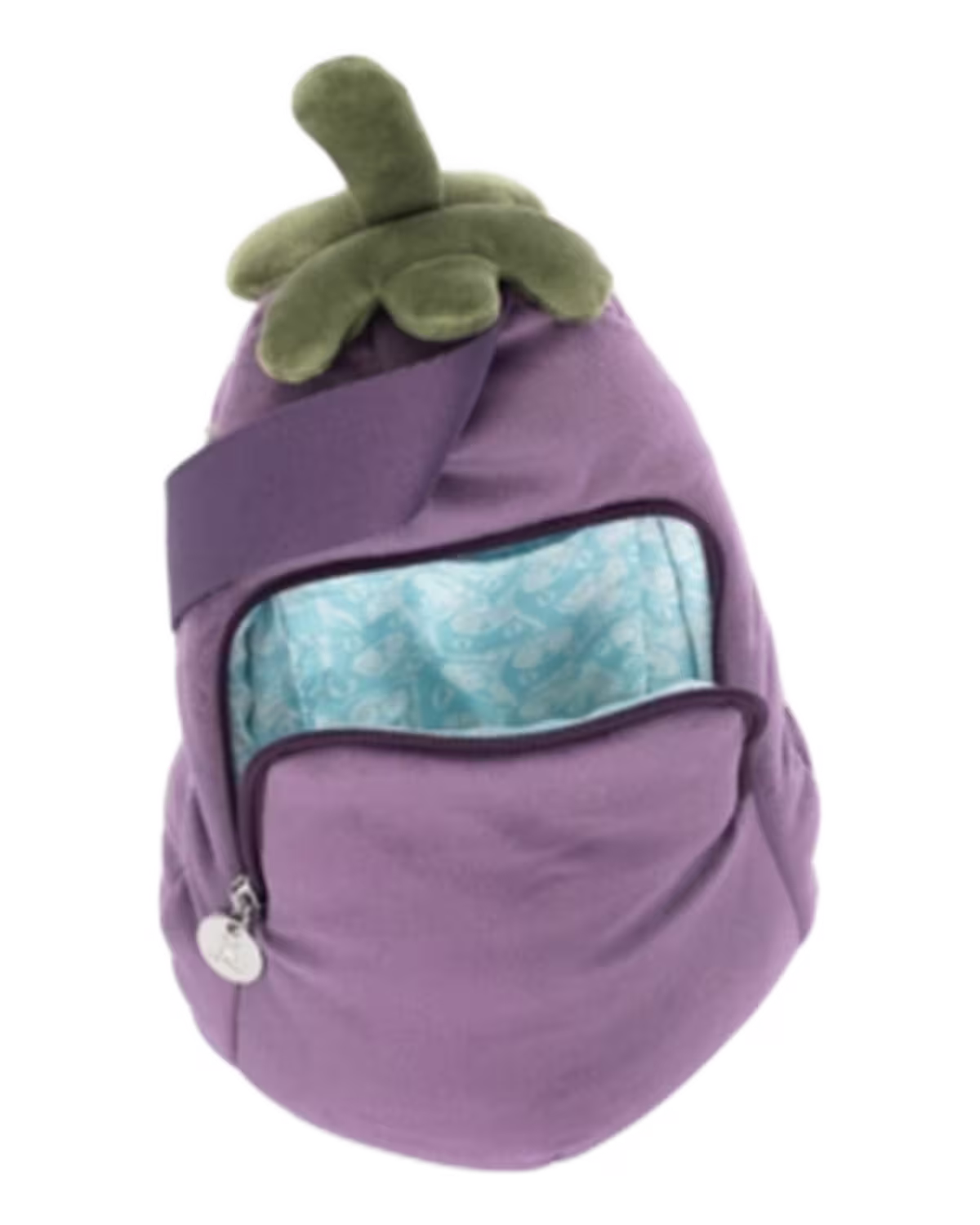 Jellycat Amuseables Aubergine Soft Bag 27cm - image 5