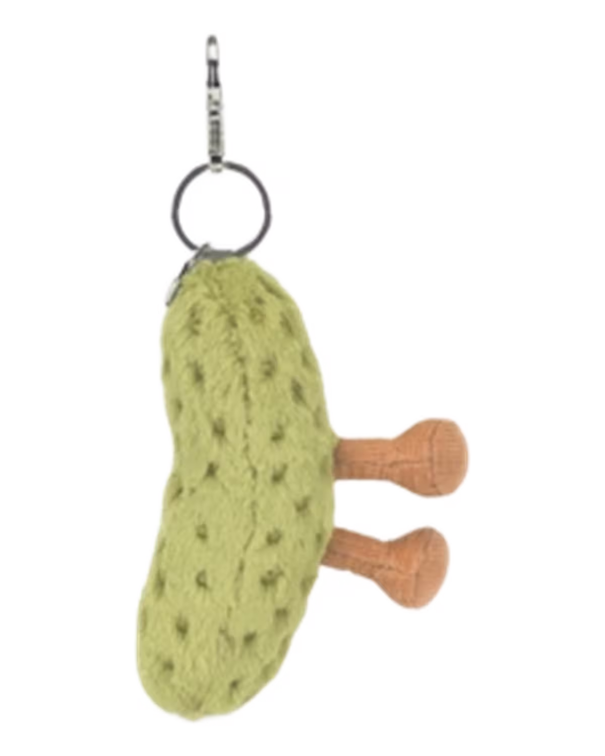 Jellycat Amuseables Pickle Soft Bag Charm - image 2