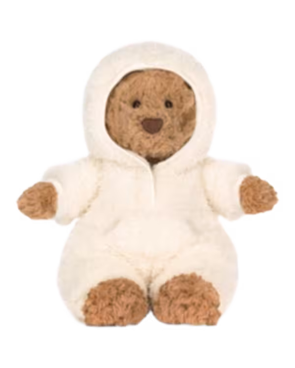 Jellycat Bartholomew Bear All-In-One Outfit Soft Toy 26cm - image 1
