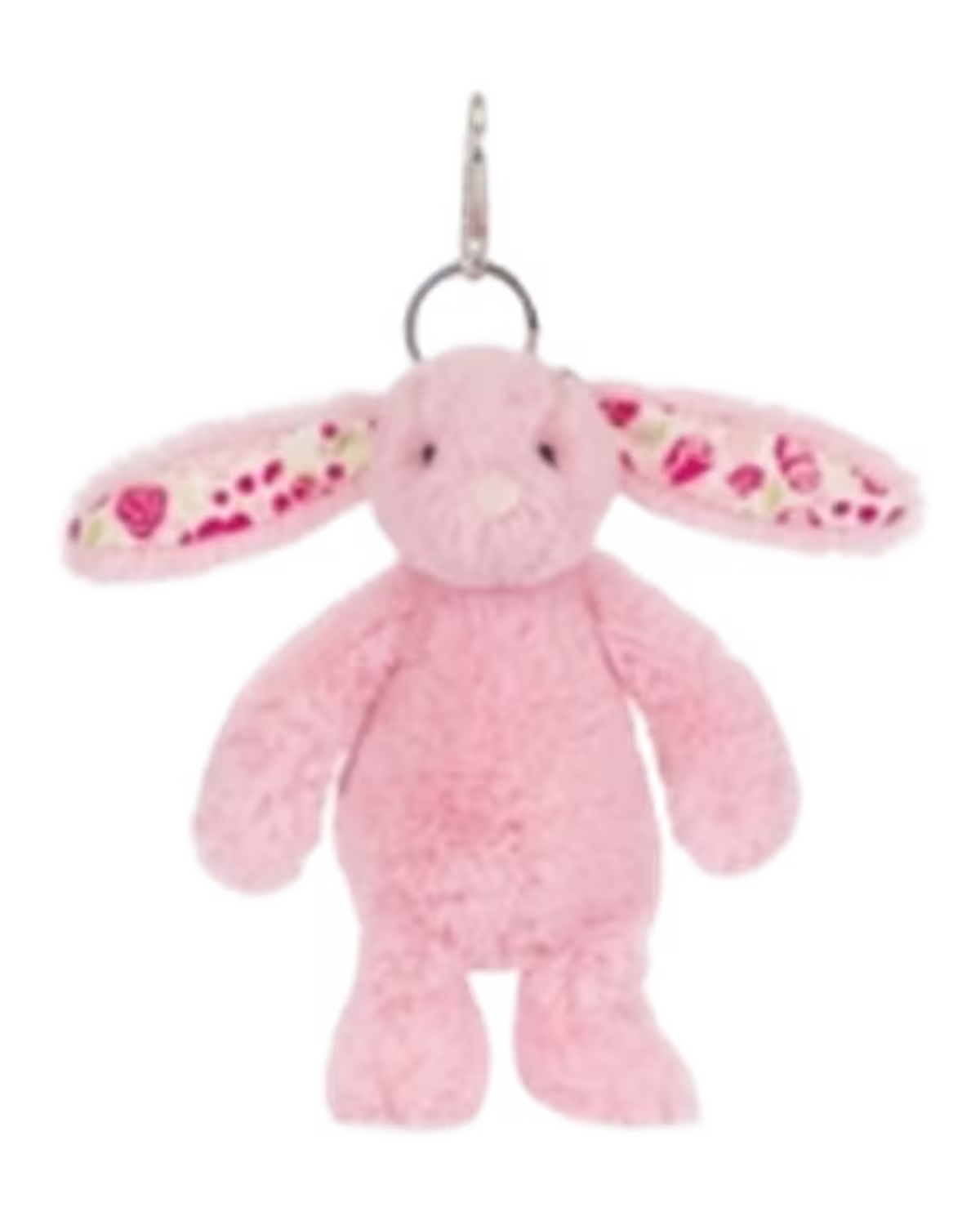 Jellycat Blushkin Blossom Bunny Soft Bag Charm 18cm - image 1