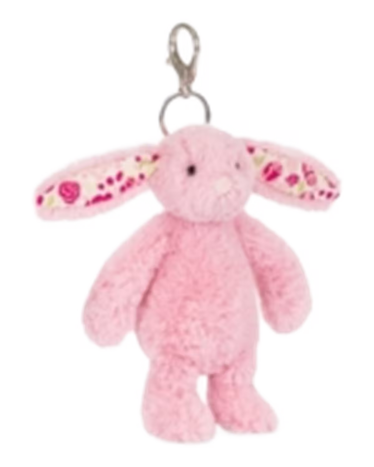 Jellycat Blushkin Blossom Bunny Soft Bag Charm 18cm - image 2