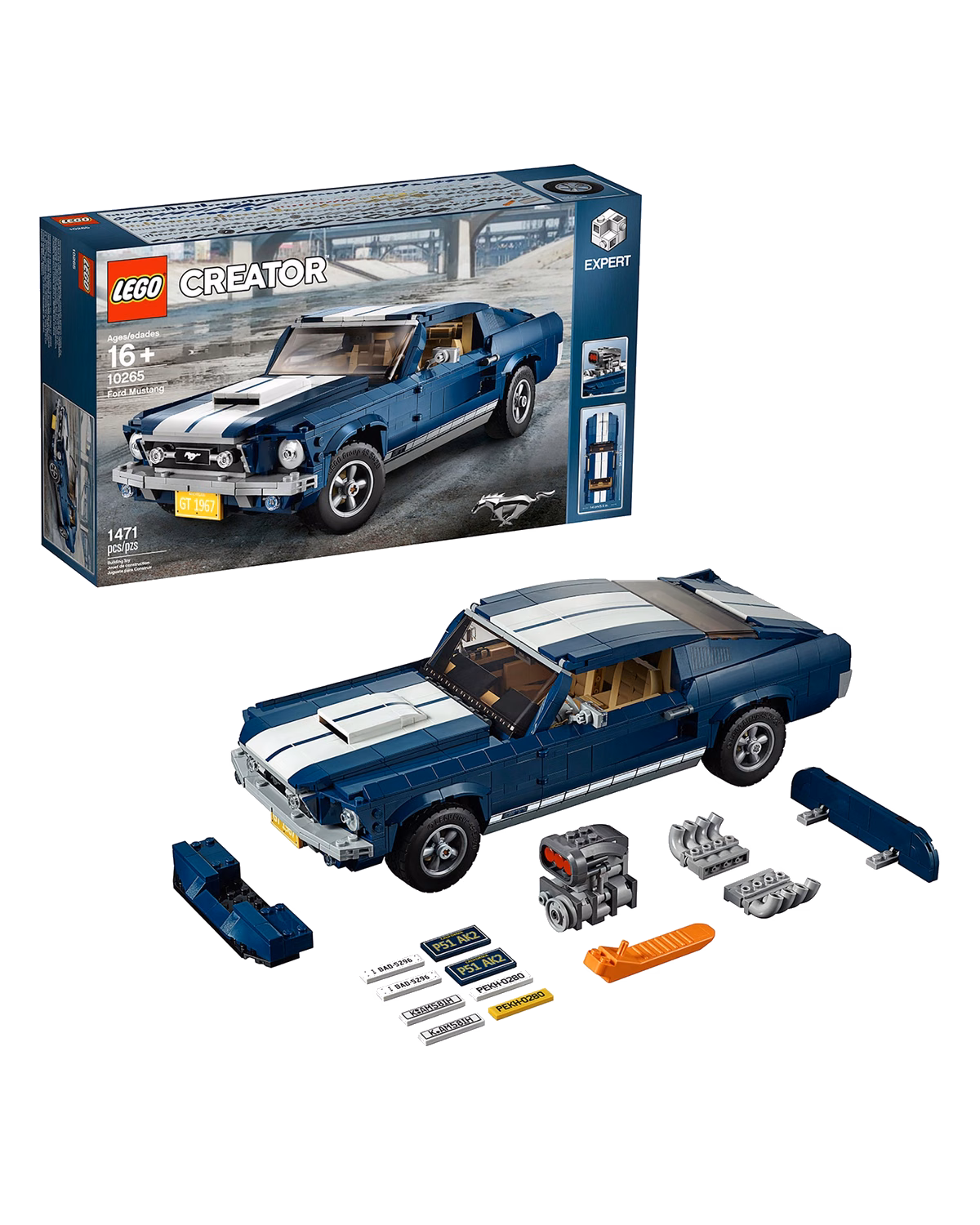 LEGO® Creator Expert Ford Mustang 10265 - 1