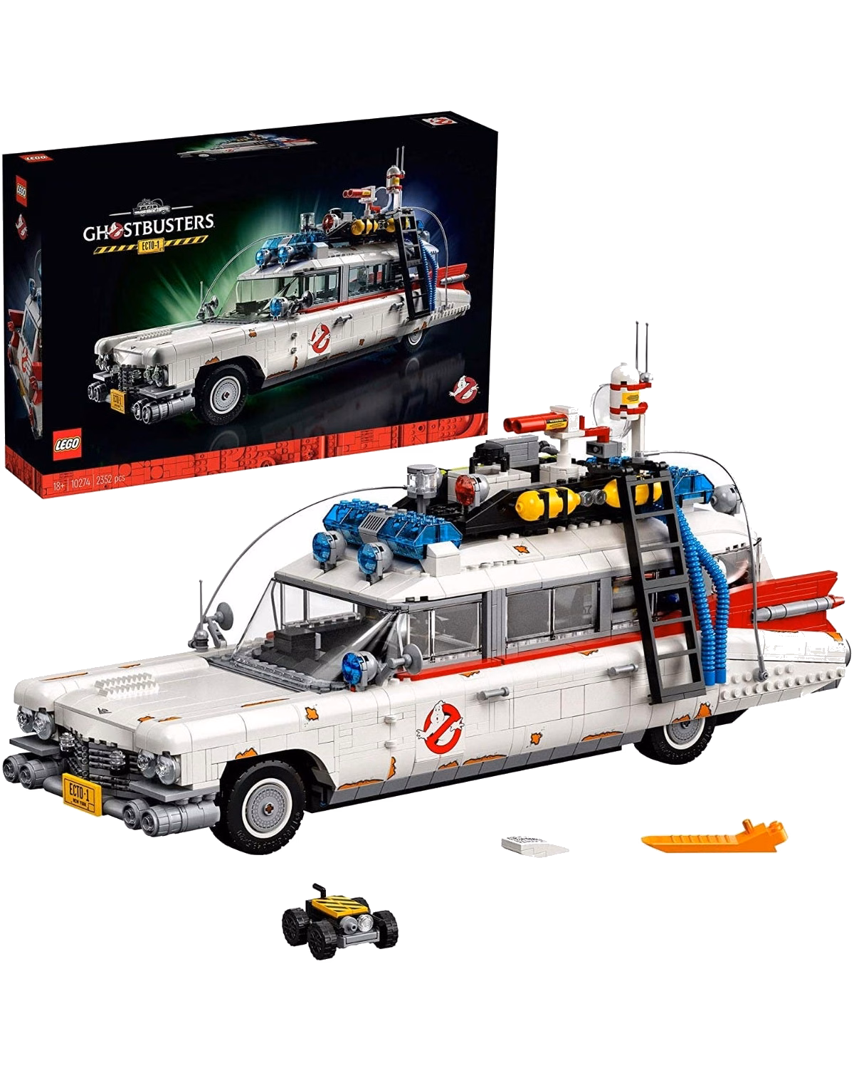LEGO® Creator Expert Ghostbusters ECTO-1 Set for Adults 10274 - 1