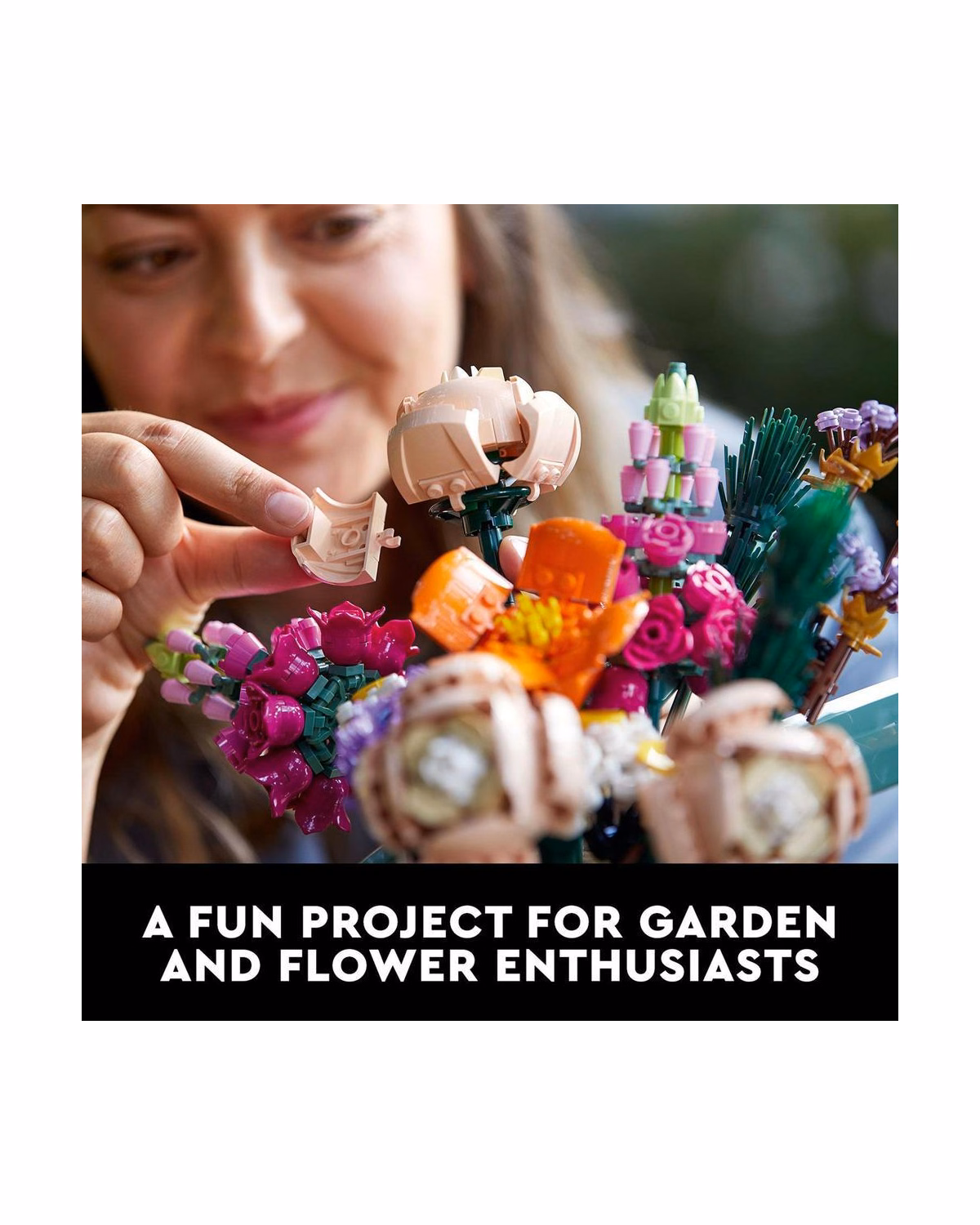 LEGO® Flower Bouquet Set for Adults 10280 - 4