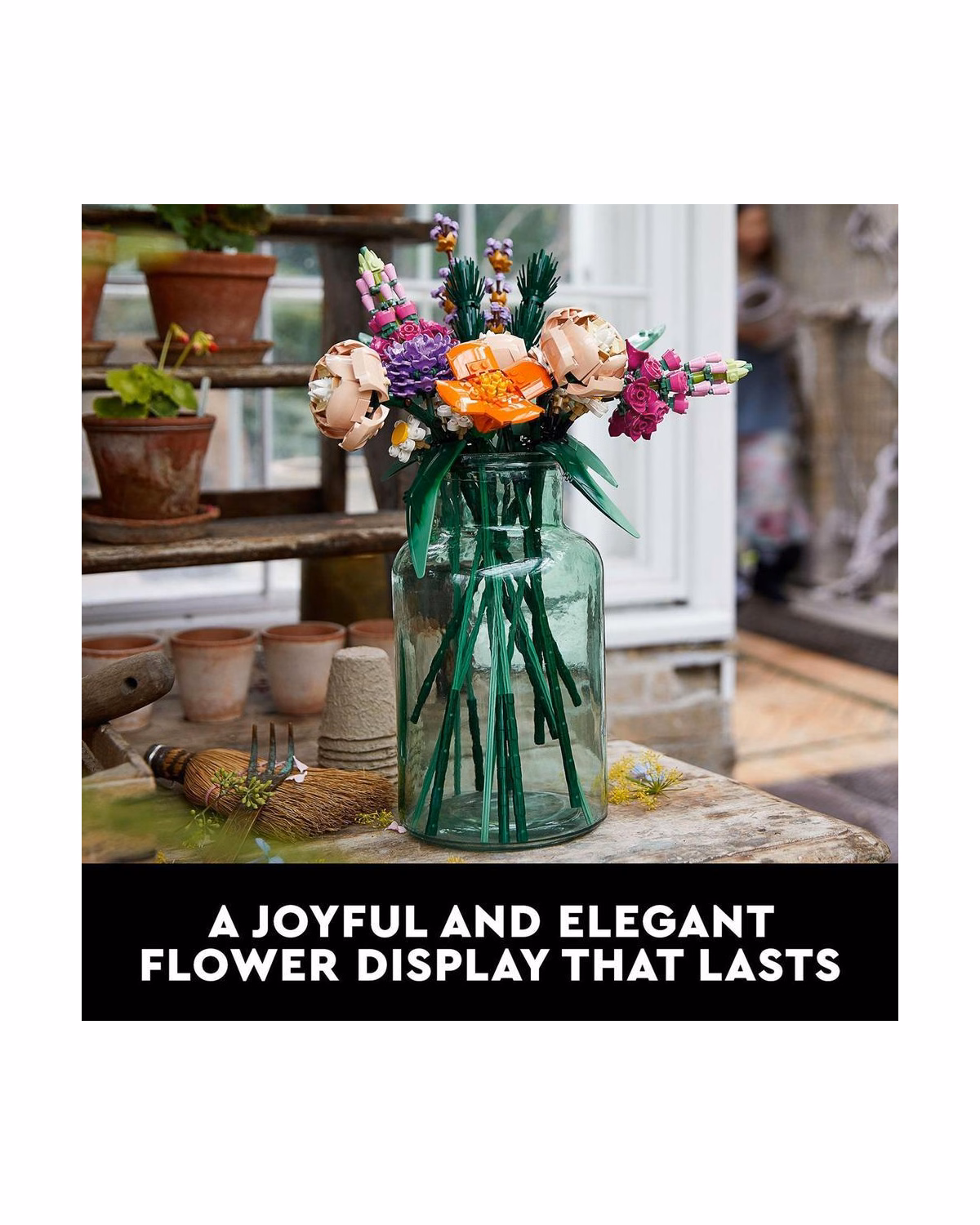 LEGO® Flower Bouquet Set for Adults 10280 - 6