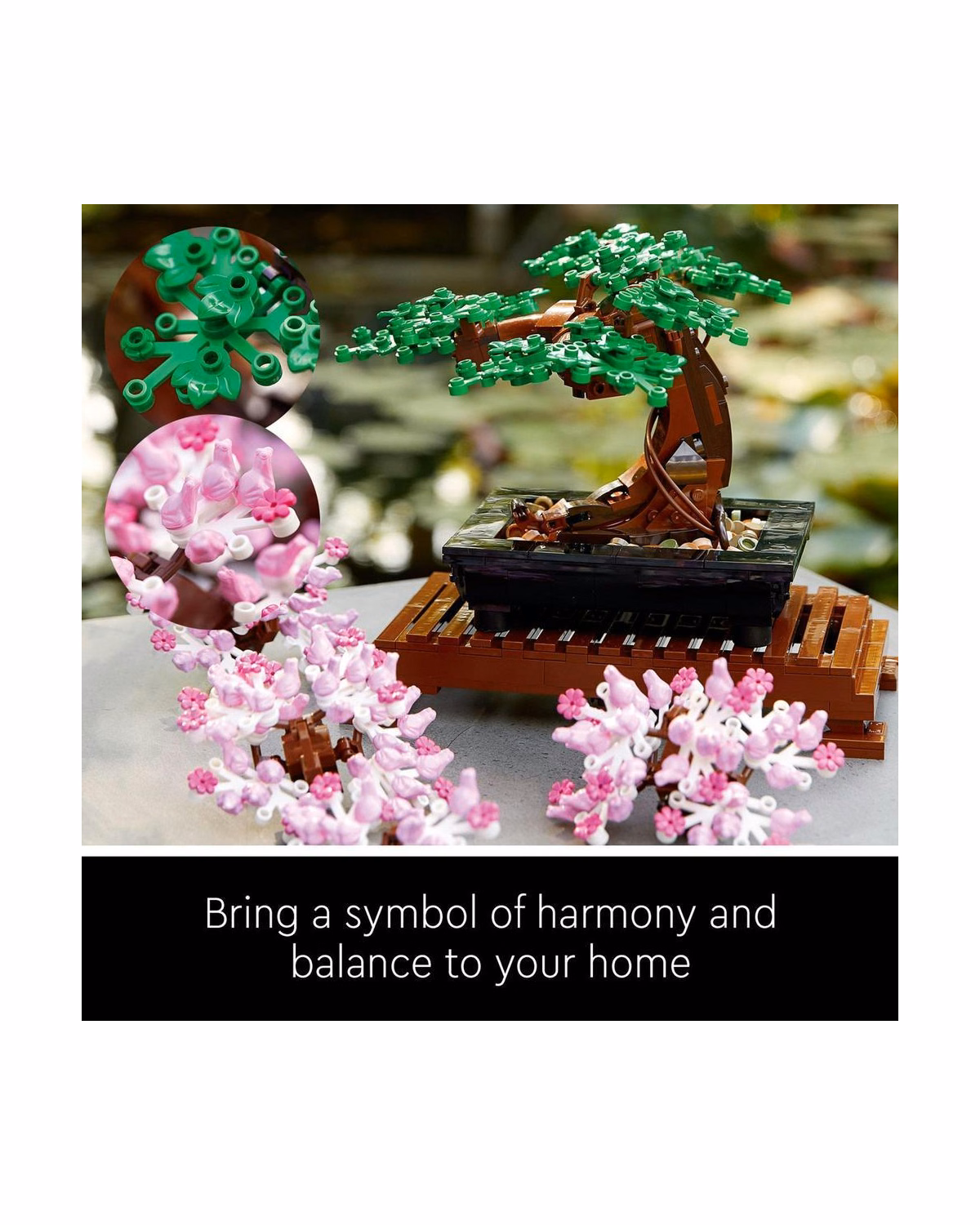 LEGO® Bonsai Tree Set for Adults 10281 - 6