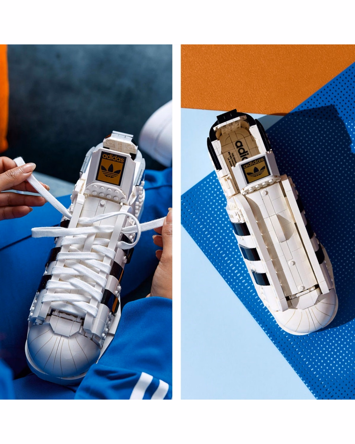 LEGO® adidas Originals Superstar Set for Adults 10282 - 6