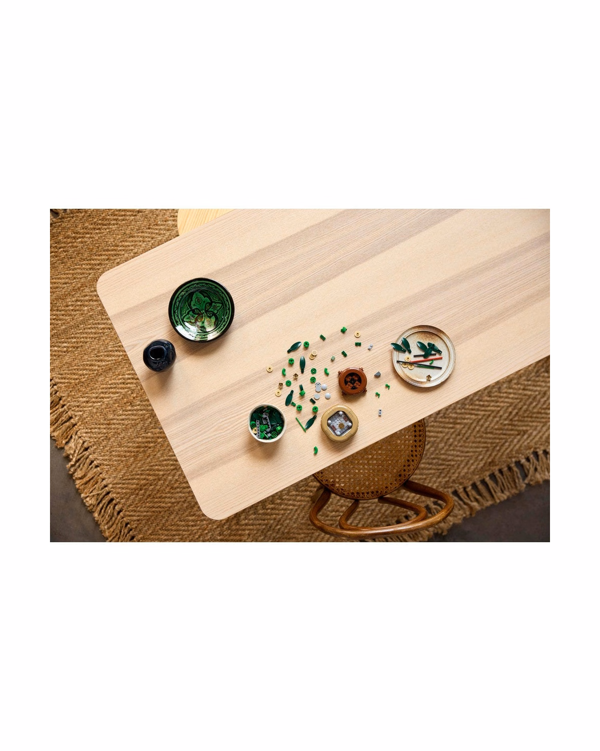 LEGO® Botanicals Lucky Bamboo Artificial Plant Set 10344 - 4