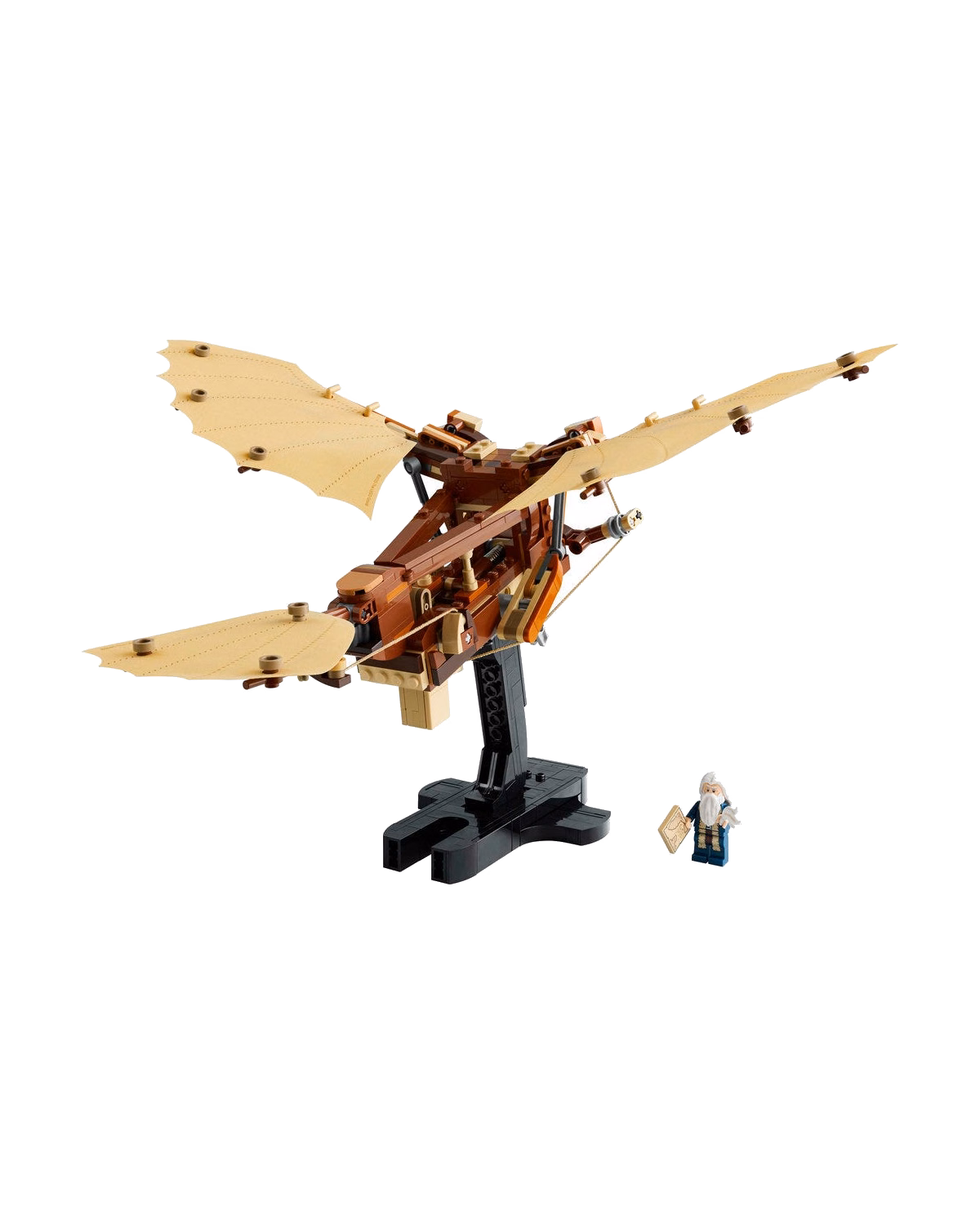 LEGO® Icons Leonardo da Vinci’s Flying Machine Set 10363 - 2