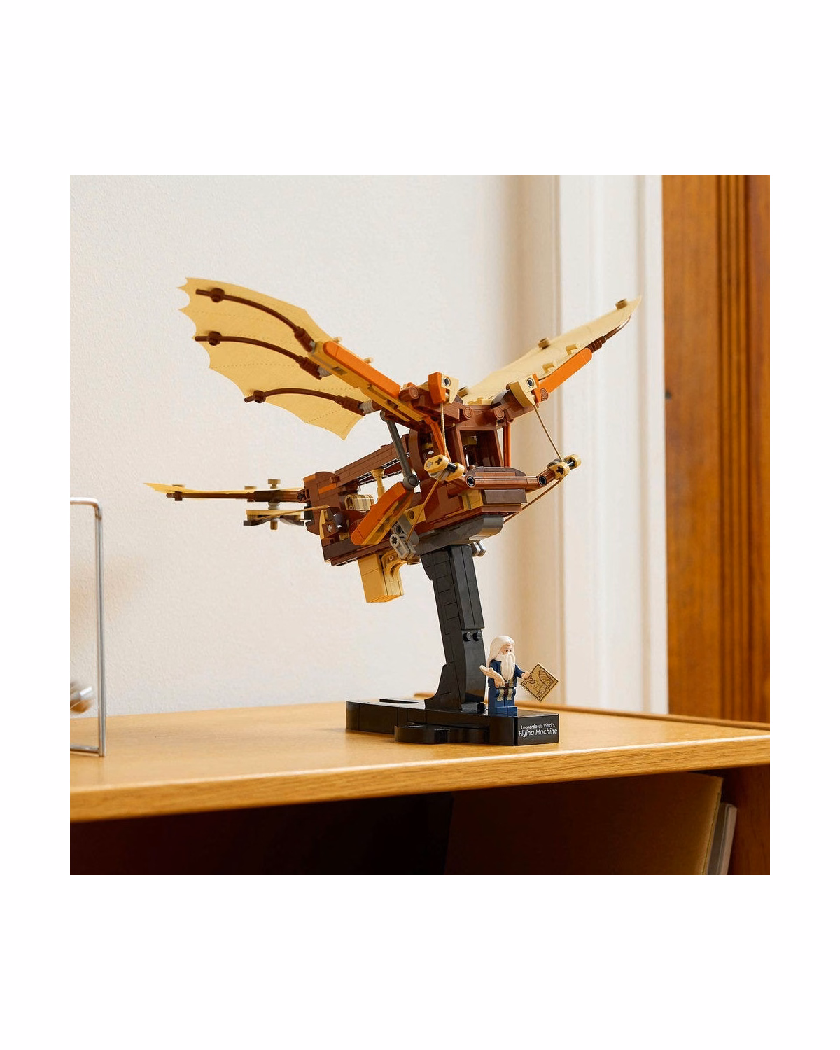 LEGO® Icons Leonardo da Vinci’s Flying Machine Set 10363 - 5