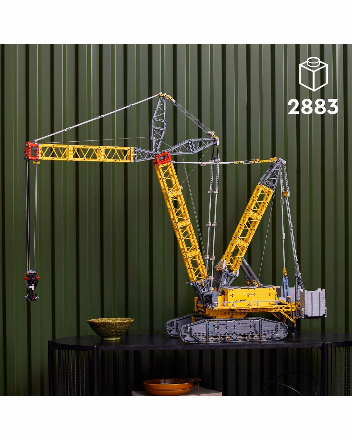 LEGO® 42146 Technic Liebherr Crawler Crane LR 13000 RC Set - 5