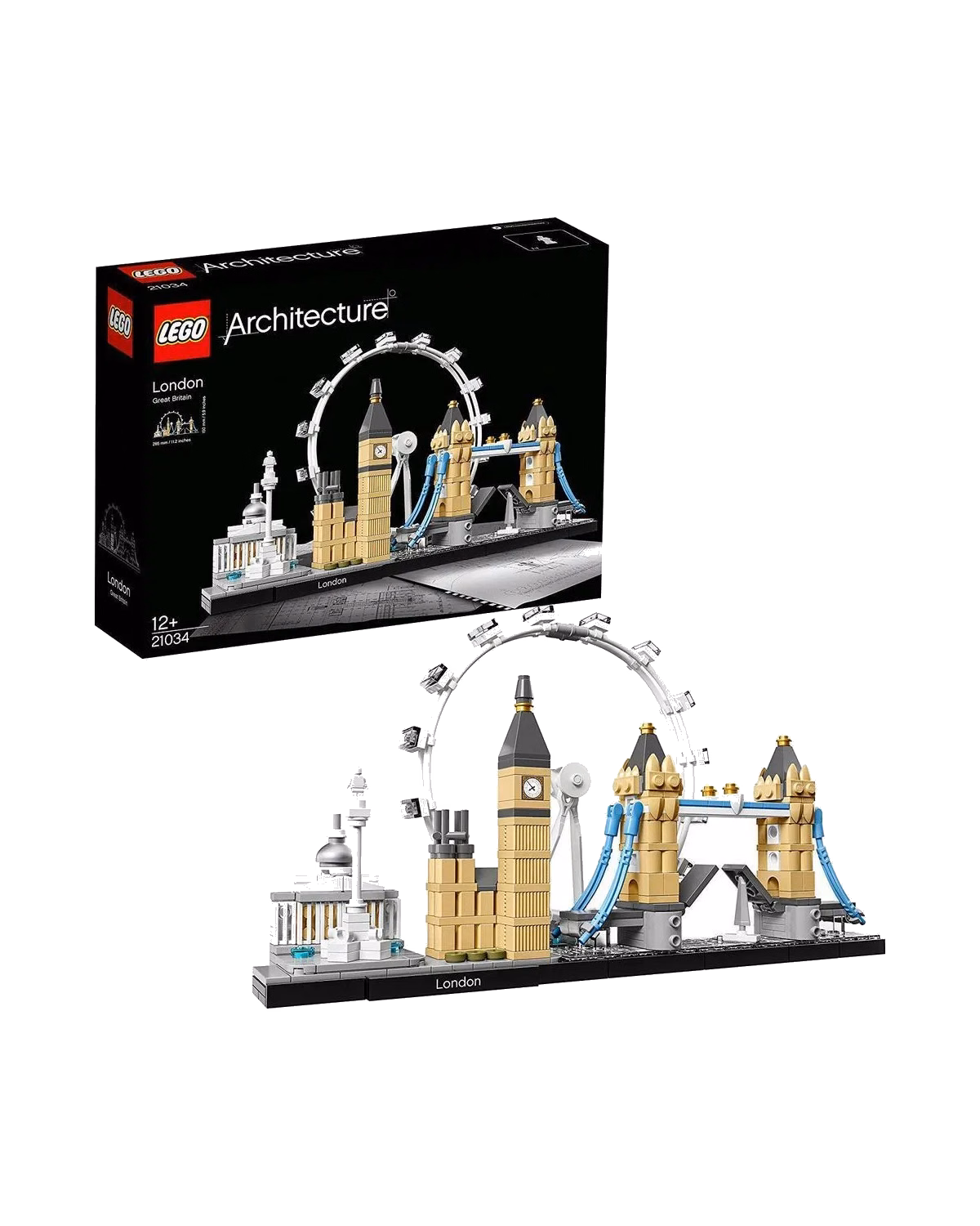 LEGO® Architecture London Skyline Building Set 21034 - 1