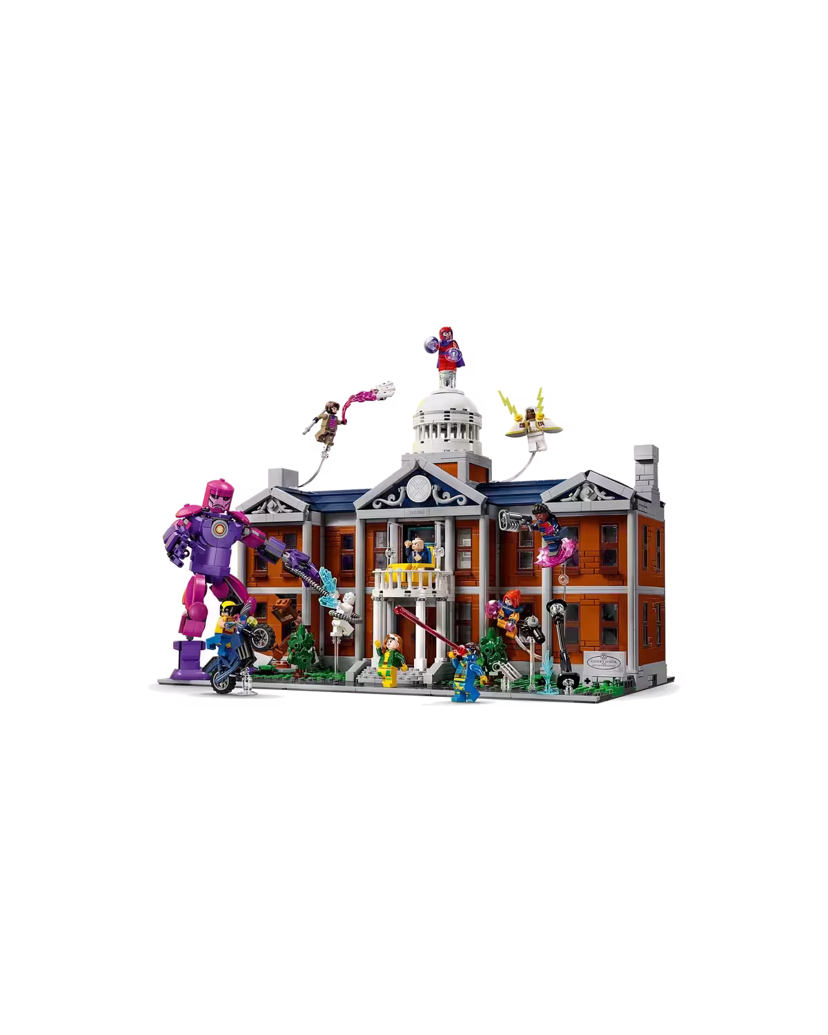 LEGO Marvel 76294 X-Men: The X-Mansion Set for Adults studio view 4