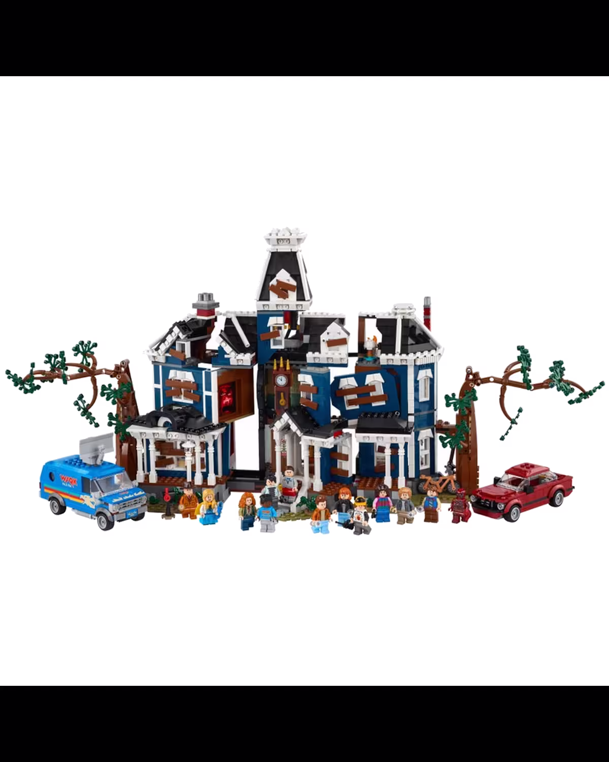 LEGO Icons 11370 Stranger Things: The Creel House Set for Adults view 6