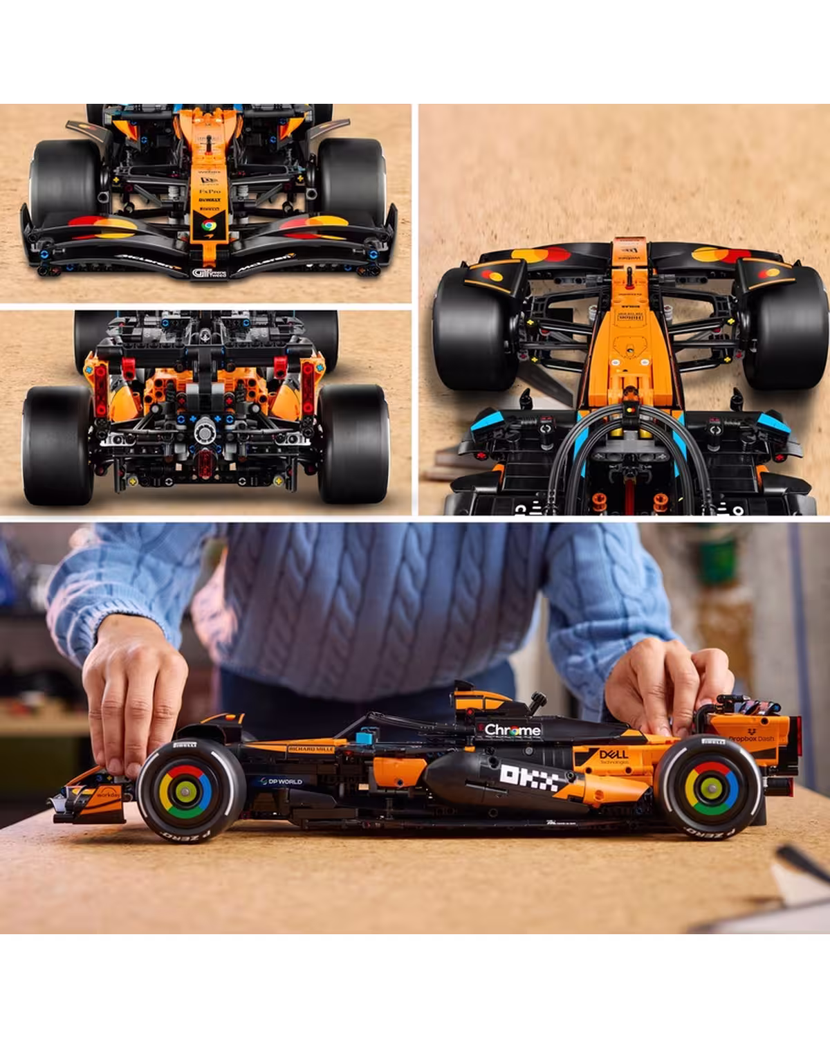 LEGO Technic 42228 McLaren MCL39 F1 Car Set for Adults view 5