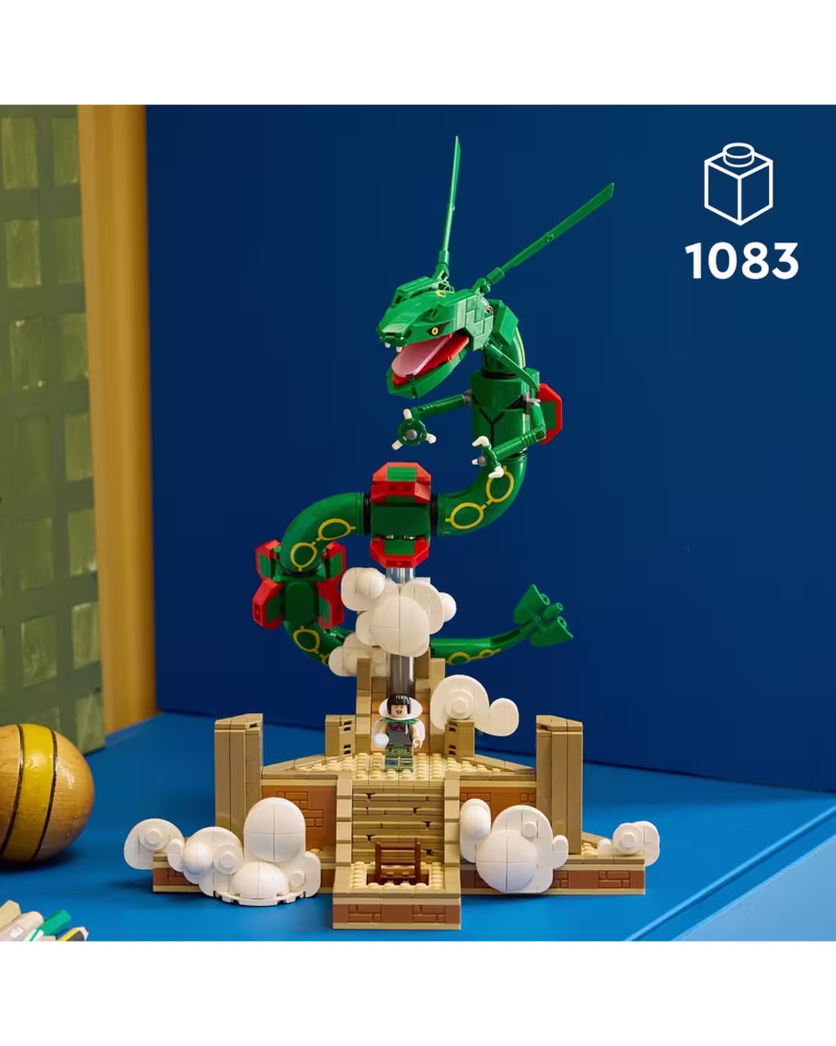 LEGO Pokémon 72168 Rayquaza Set for Adults view 3