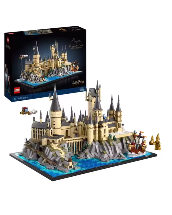 LEGO Harry Potter 76419 Hogwarts Castle and Grounds Set voor volwassenen