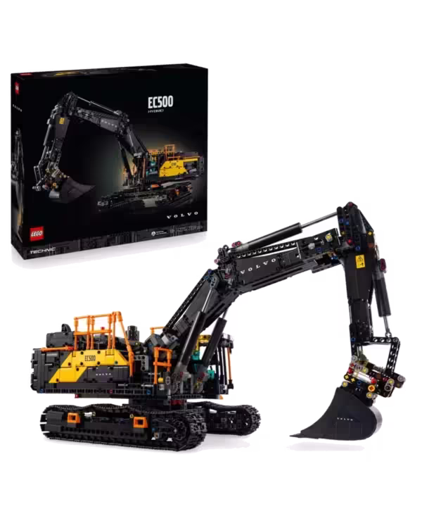 LEGO Technic 42215 Volvo EC500 Hybrid Excavator Set voor volwassenen