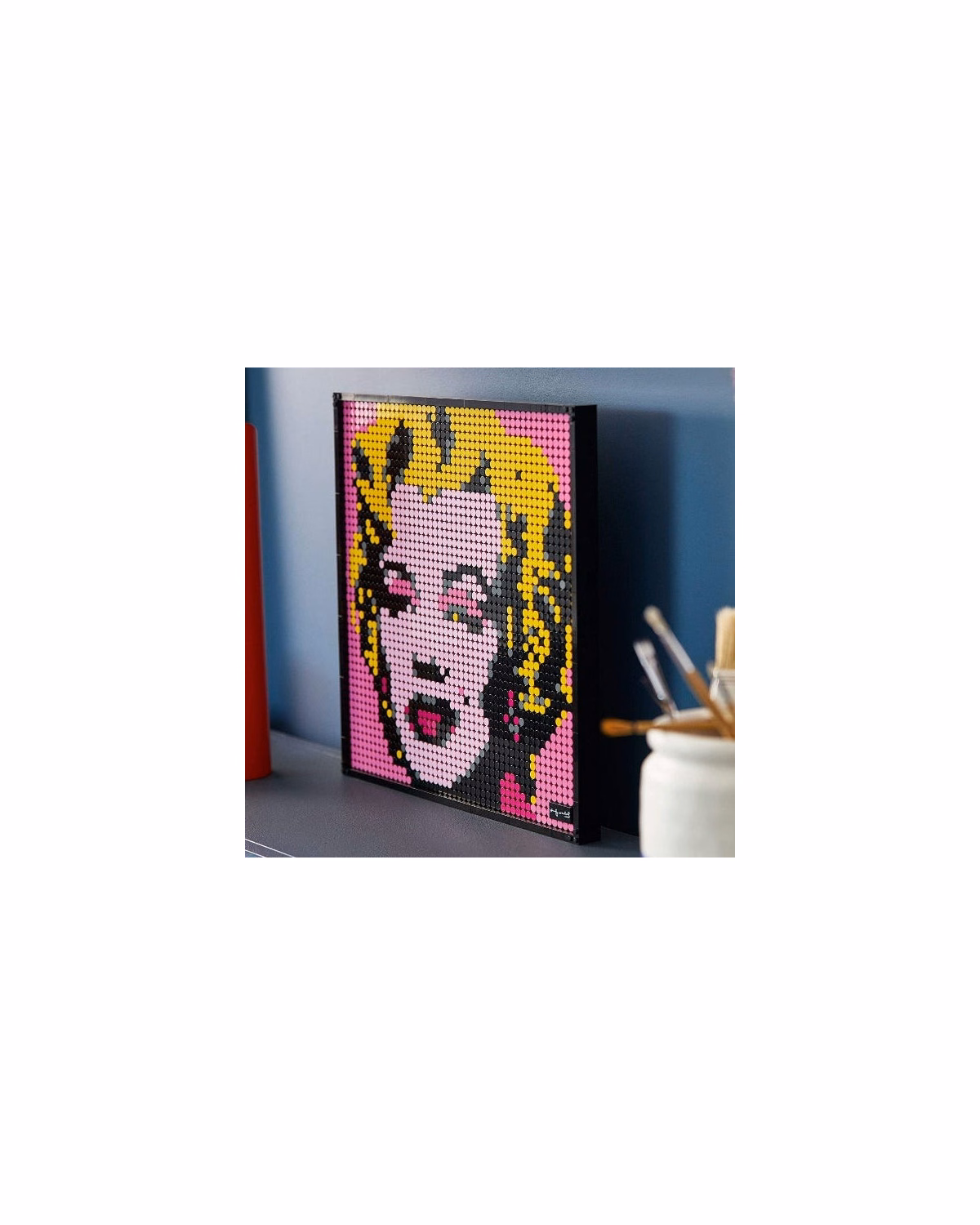 LEGO® Art Andy Warhol’s Marilyn Monroe Set for Adults 31197 - 3