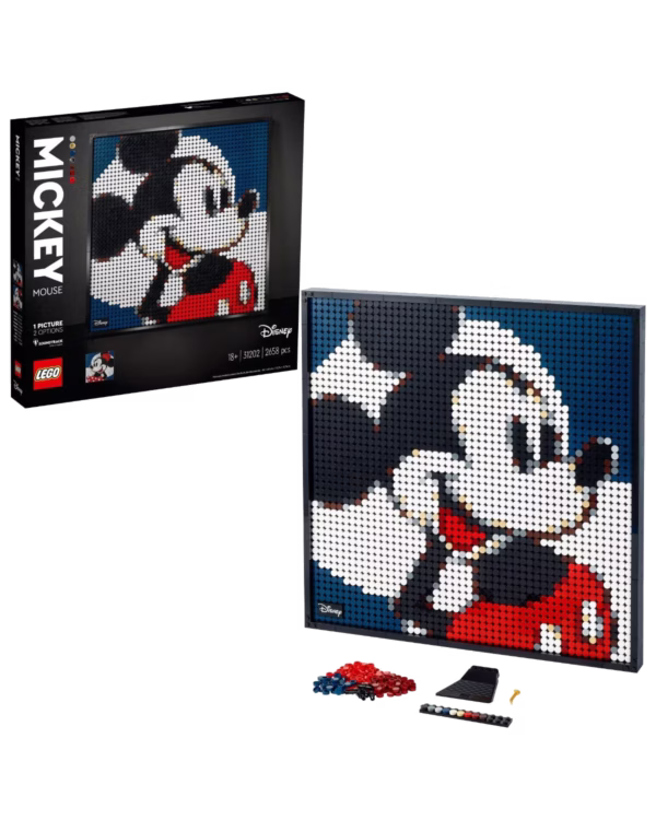 LEGO® Art Disney’s Mickey Mouse Poster Set for Adults 31202 - 1