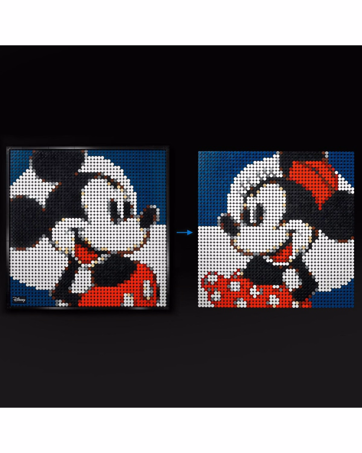 LEGO® Art Disney’s Mickey Mouse Poster Set for Adults 31202 - 8