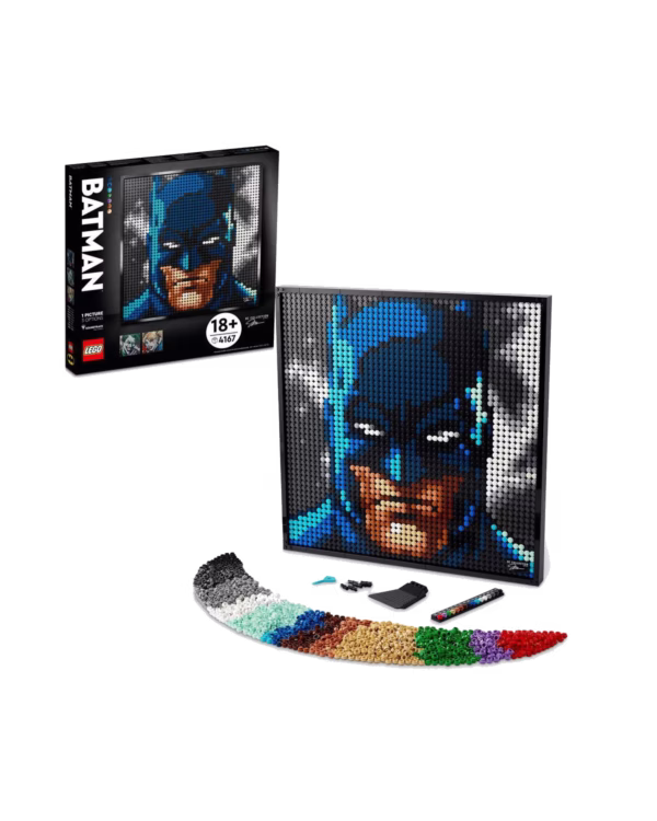 LEGO® 31205 Art Jim Lee Batman Collection Wall Decor Set - 1