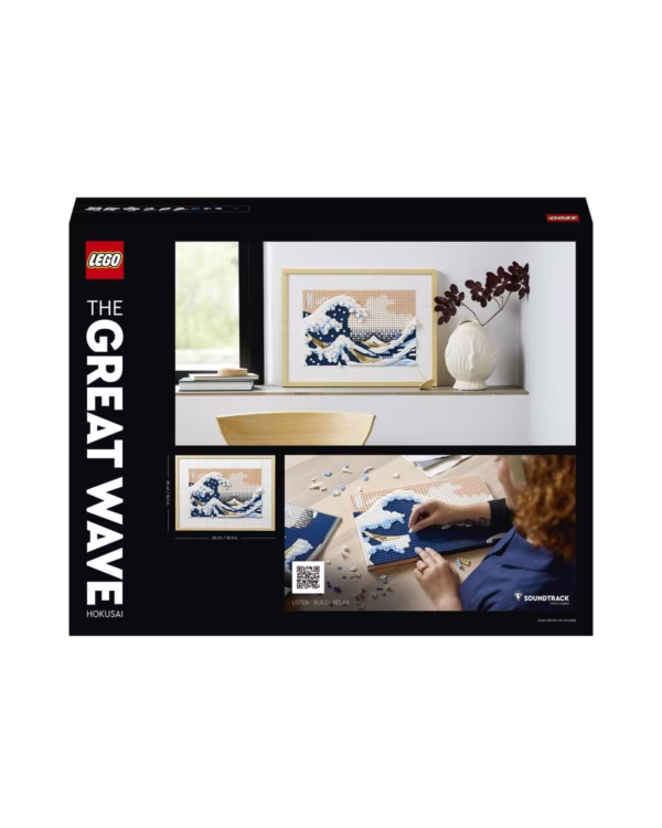LEGO® 31208 ART Hokusai – The Great Wave Wall Art Adults Set - 2