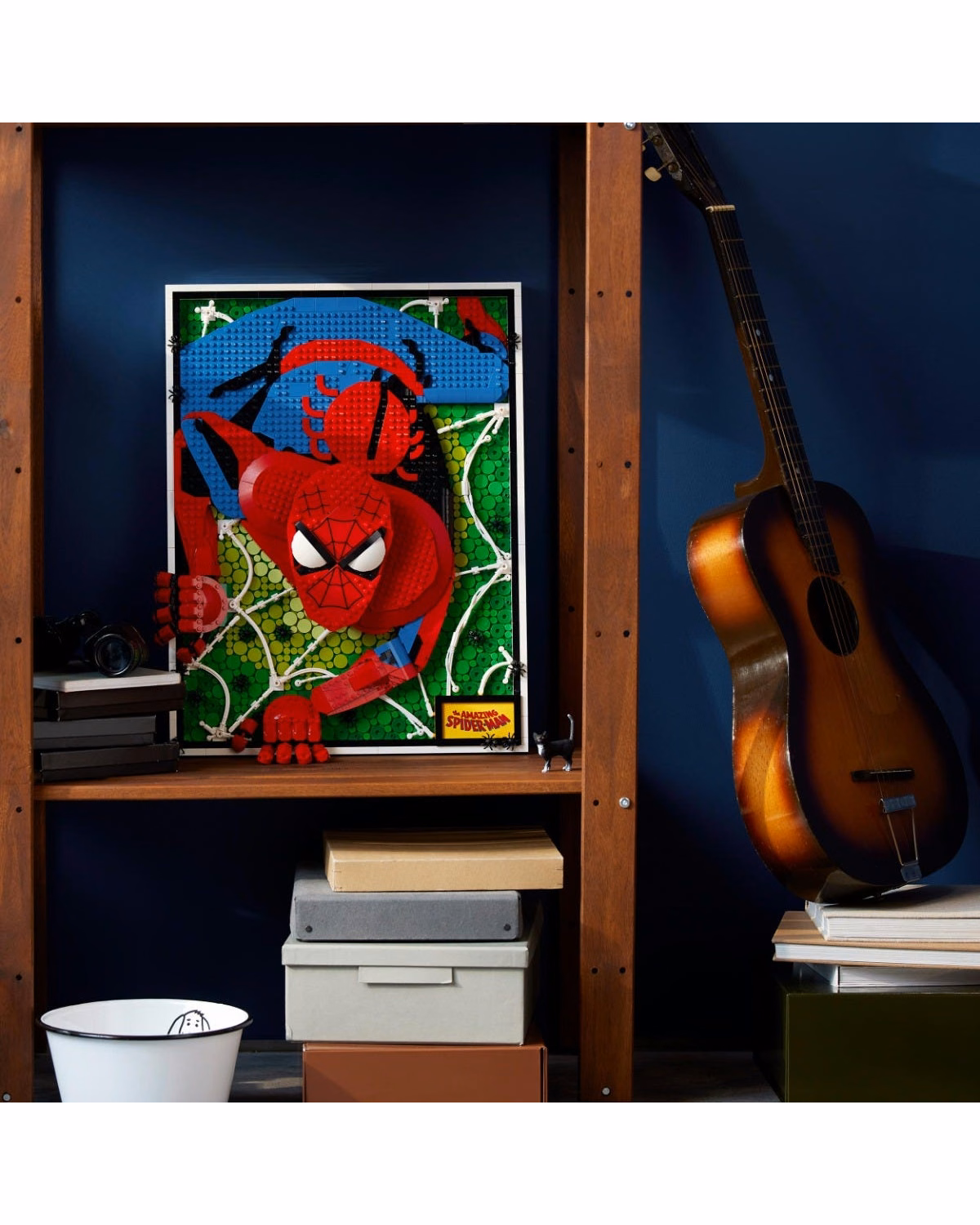 LEGO® 31209 Art The Amazing Spider-Man 3D Poster Craft Set - 4