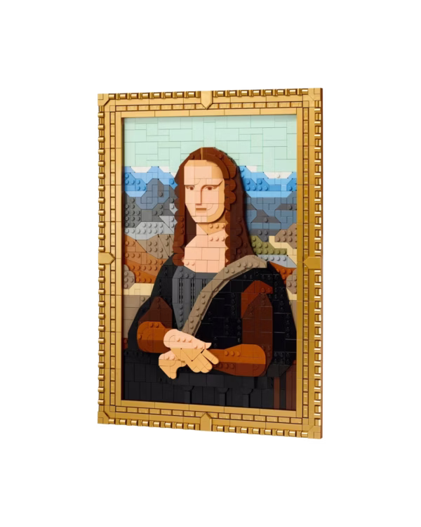 LEGO® Art Mona Lisa Painting Building Set for Adults 31213 - 2