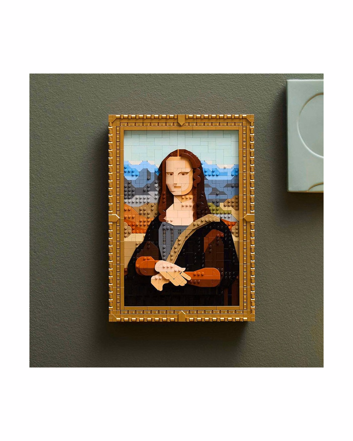 LEGO® Art Mona Lisa Painting Building Set for Adults 31213 - 6