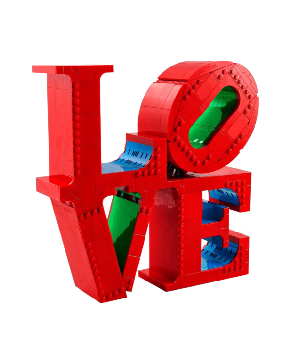 LEGO® Art LOVE Home Decor Building Set for Adults 31214 - 2