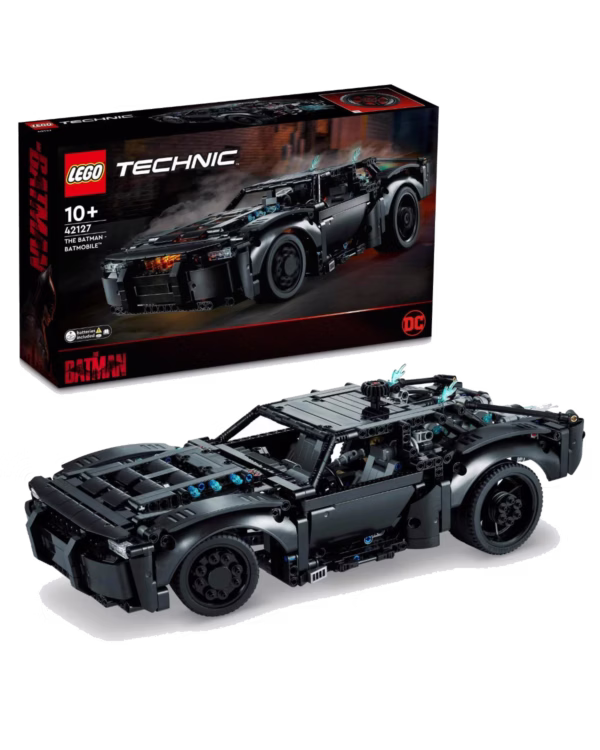 LEGO® Technic The Batman Batmobile Buildable Car Toy 42127 - 1