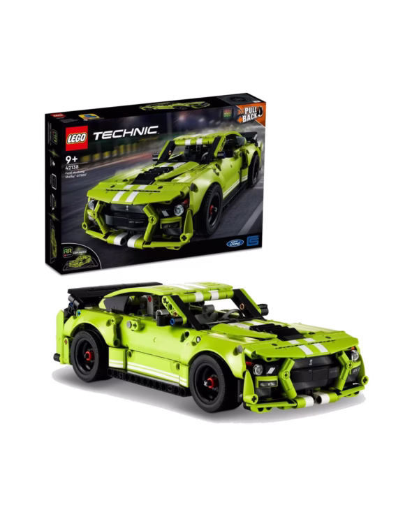 LEGO® Technic Ford Mustang Shelby Gt500 Ar Race Car Toy 42138 - 1