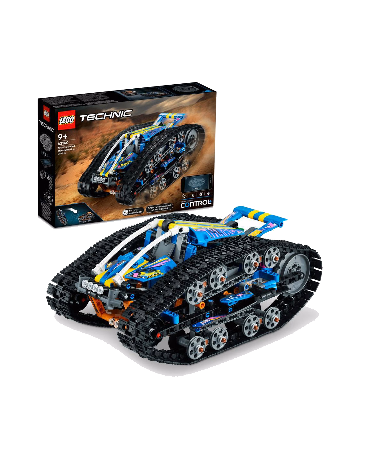 LEGO® 42140 Technic App-Controlled Transformation Rc Vehicle - 1