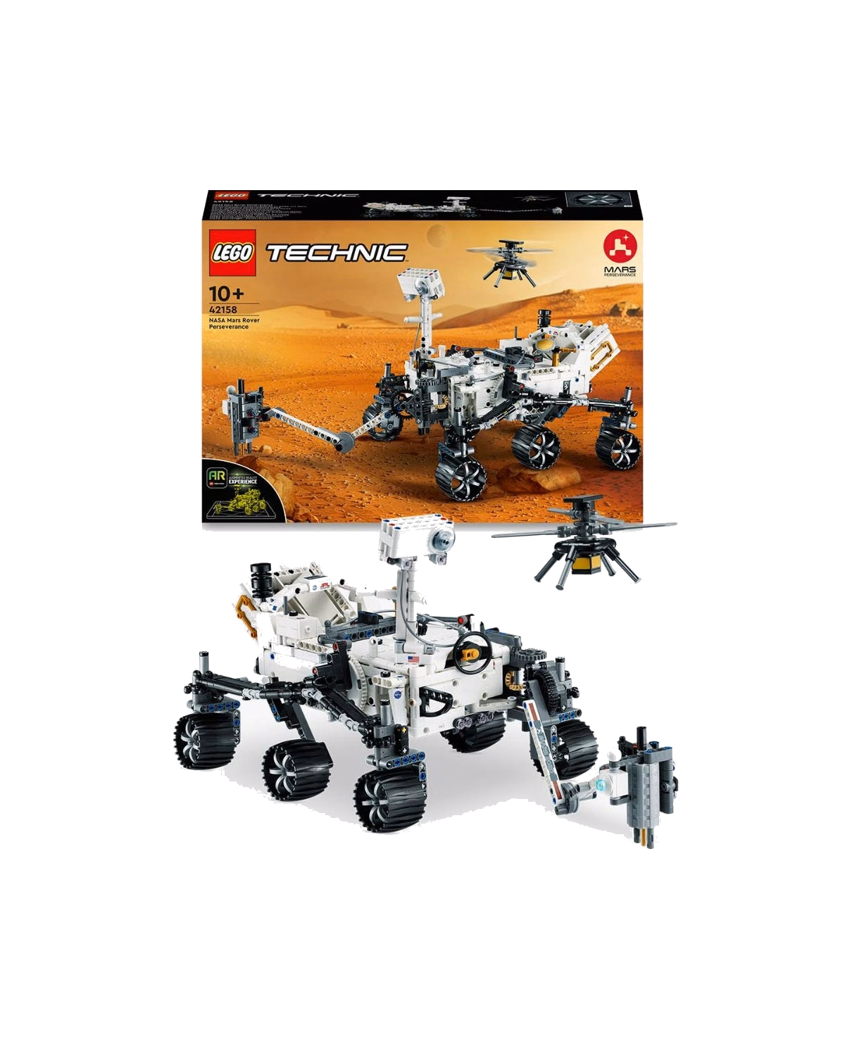 LEGO® 42158 Technic NASA Mars Rover Perseverance Space Set - 8