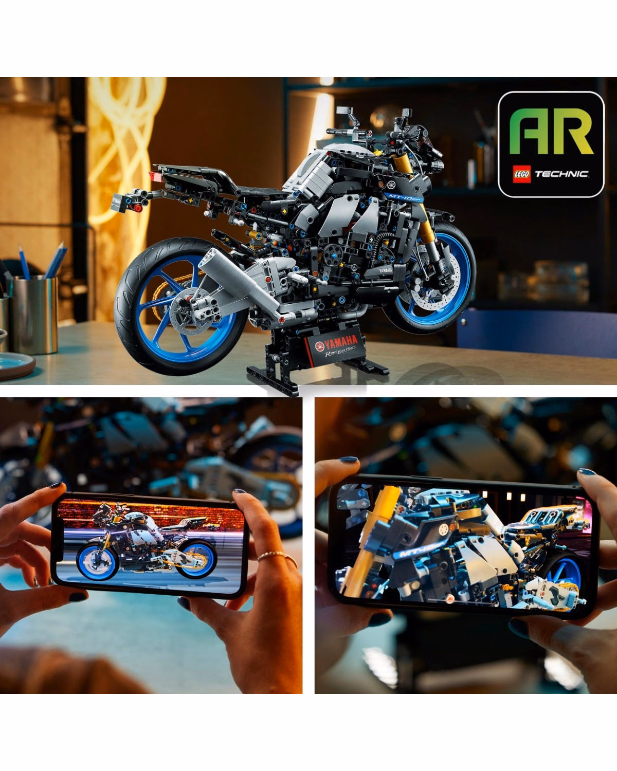 LEGO® 42159 Technic Yamaha Mt-10 Sp Motorbike Model Adult Set - 7