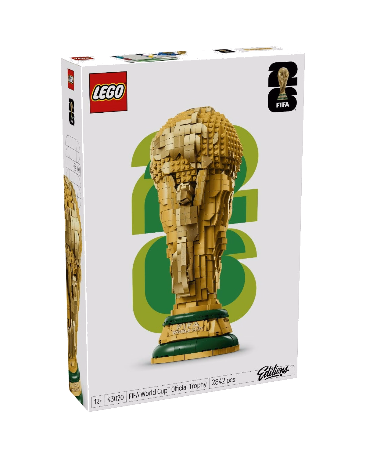 LEGO® Editions FIFA World Cup™ Official Trophy 43020 - 4