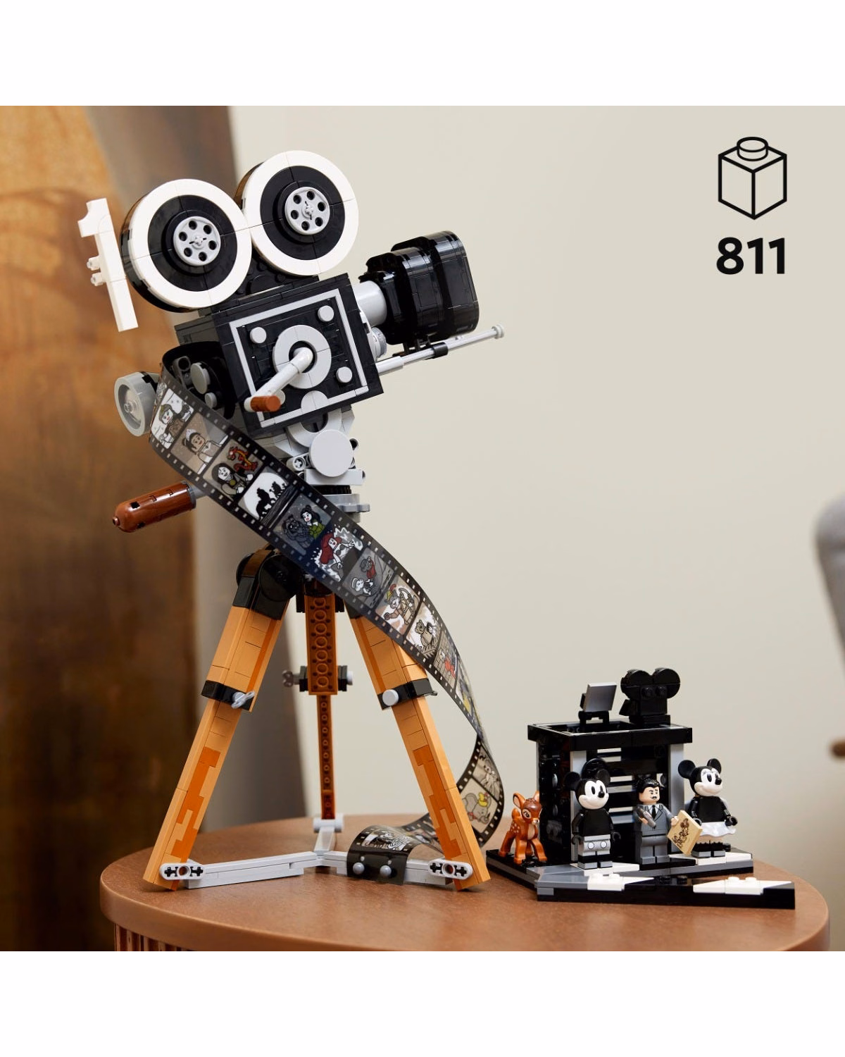 LEGO® 43230 Disney Walt Disney Tribute Camera Collectible Set - 3