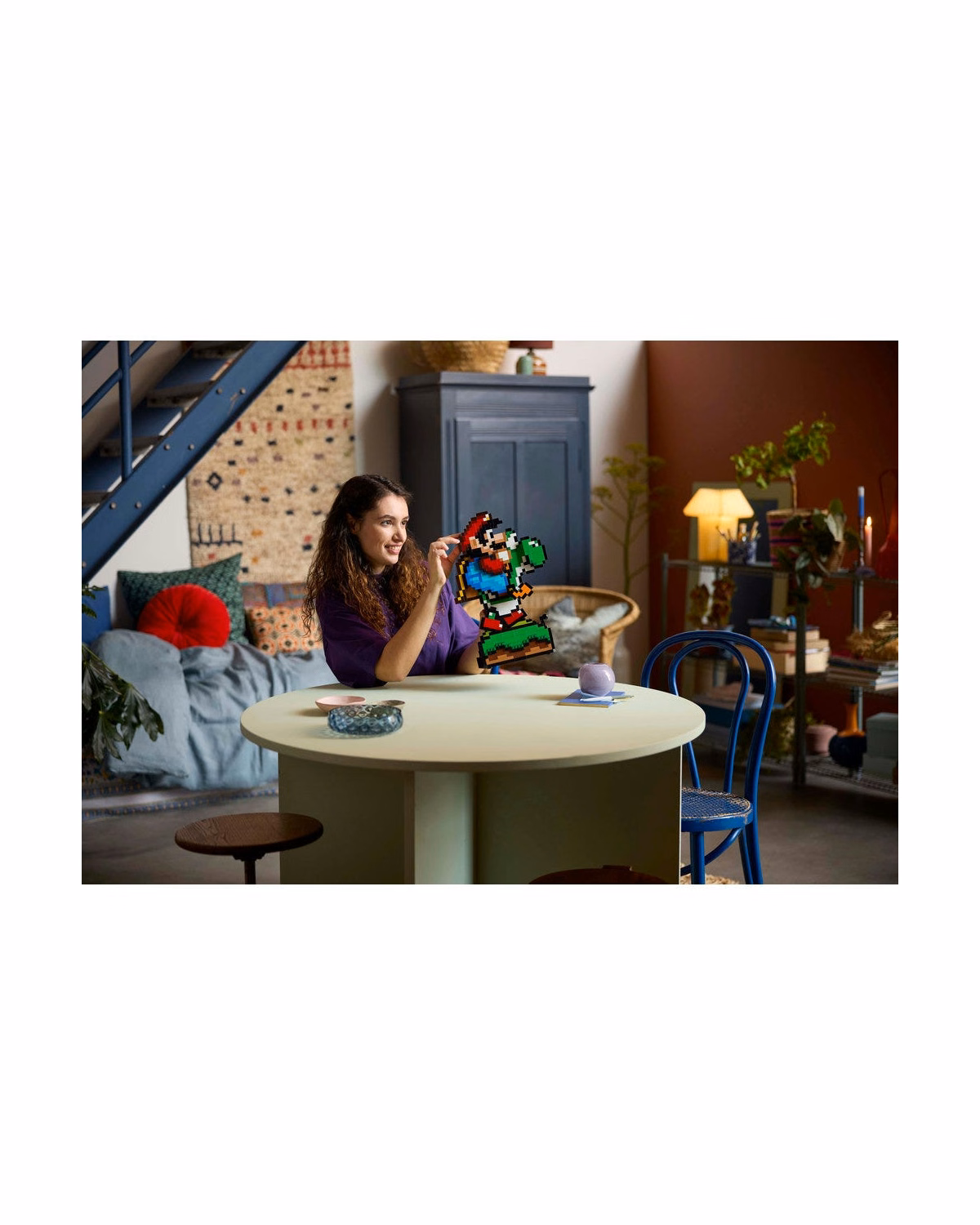 LEGO® Super Mario World: Mario & Yoshi Set for Adults 71438 - 5