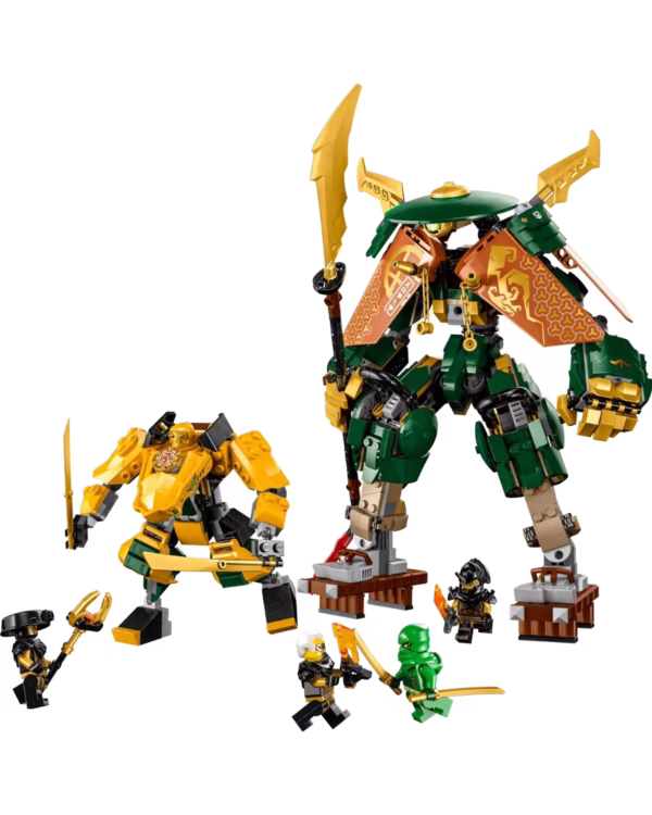 LEGO® 71794 Ninjago Lloyd and Arin's Ninja Team Mechs Set - 2