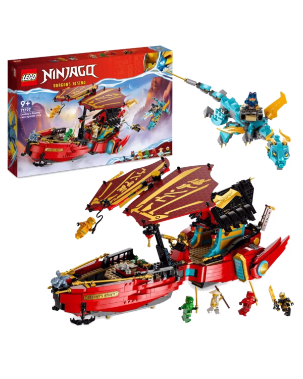 LEGO® 71797 Ninjago Destiny's Bounty - race against time Set - 1