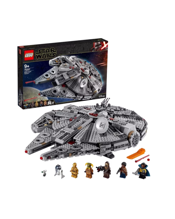 LEGO® Star Wars Millennium Falcon Building Set 75257 - 1