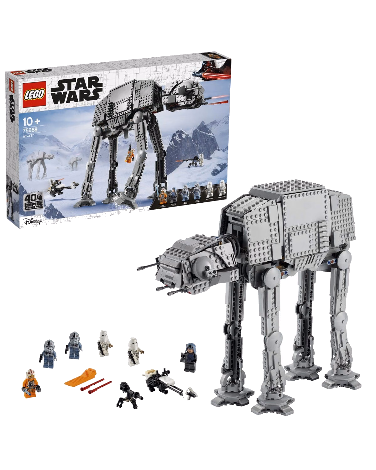 LEGO® Star Wars AT-AT Walker Toy 40th Anniversary 75288 - 1