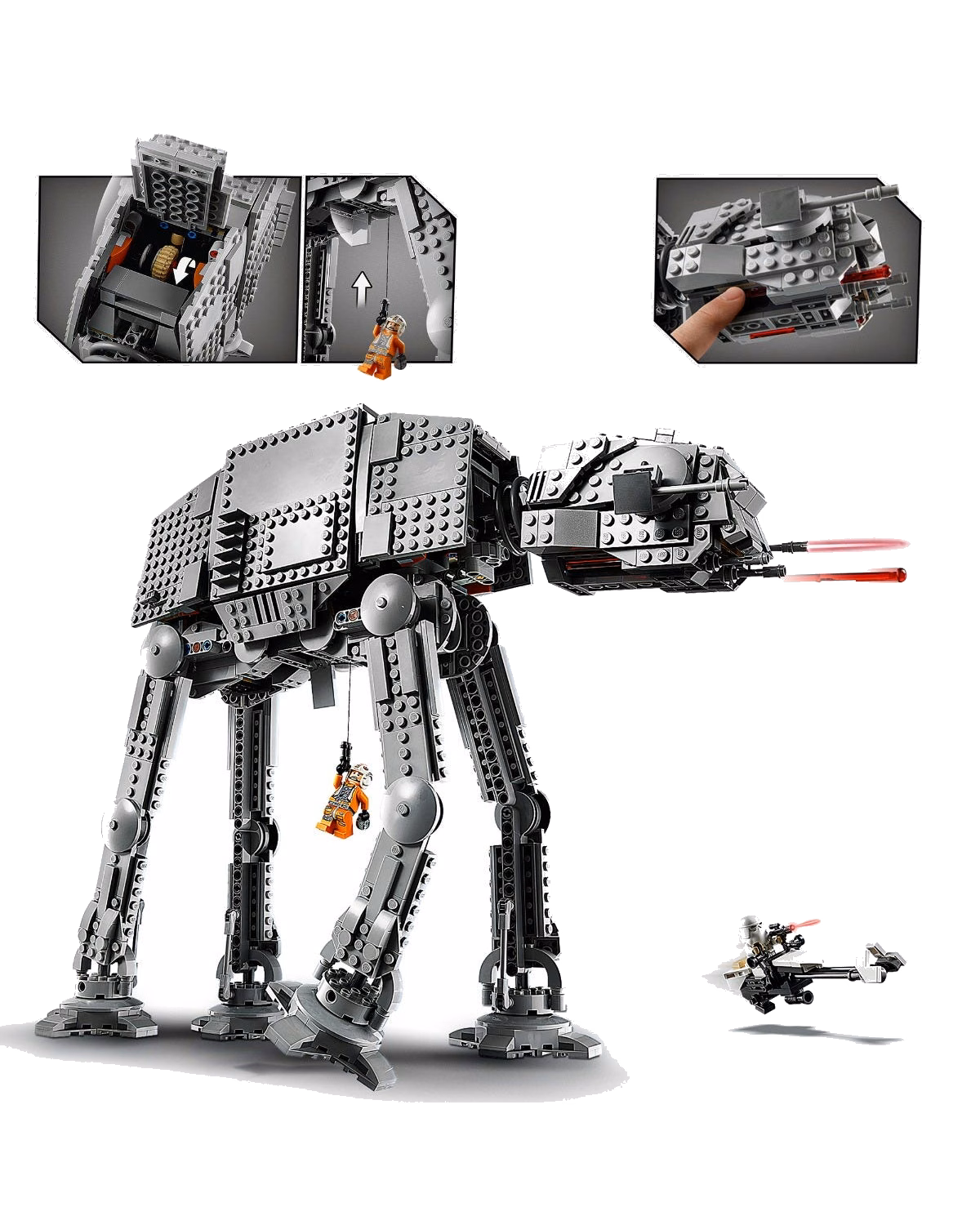 LEGO® Star Wars AT-AT Walker Toy 40th Anniversary 75288 - 4