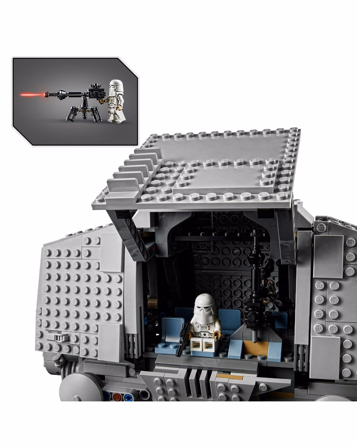 LEGO® Star Wars AT-AT Walker Toy 40th Anniversary 75288 - 5