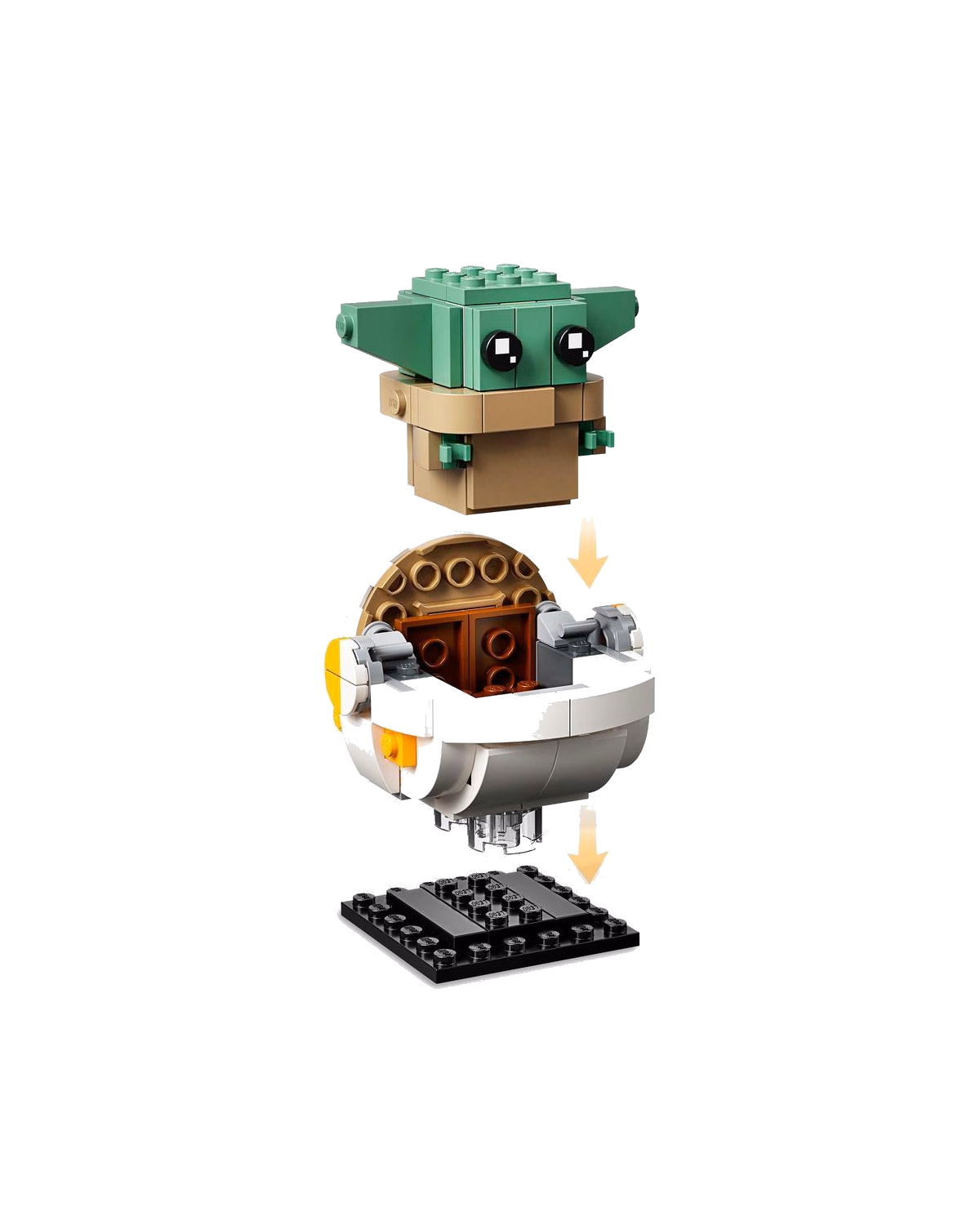 LEGO® BrickHeadz Star Wars The Mandalorian & The Child 75317 - 5