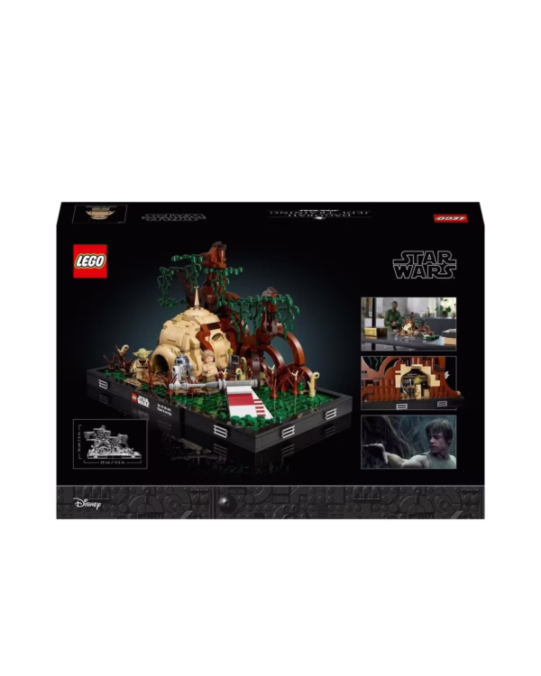 LEGO® 75330 Star Wars Dagobah Jedi Training Diorama Yoda Set - 2