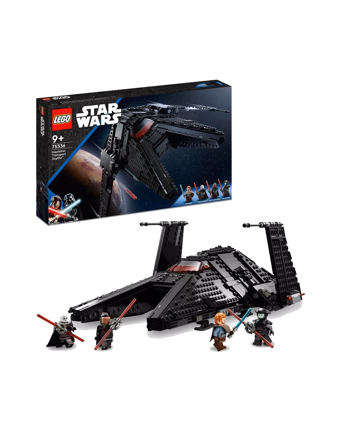 LEGO® 75336 Star Wars Inquisitor Transport Scythe Buildable Toy - 1